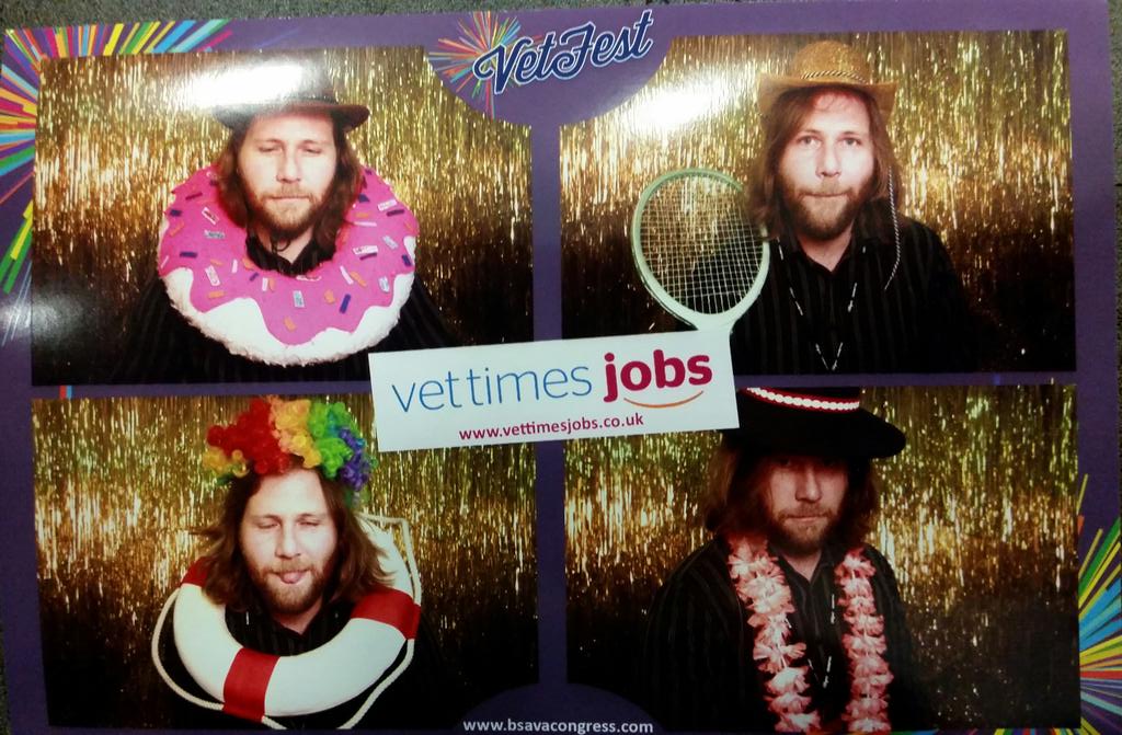 RedtarnPR's tweet image. @BSAVACONGRESS #Vetfest  Early photobooth testing...