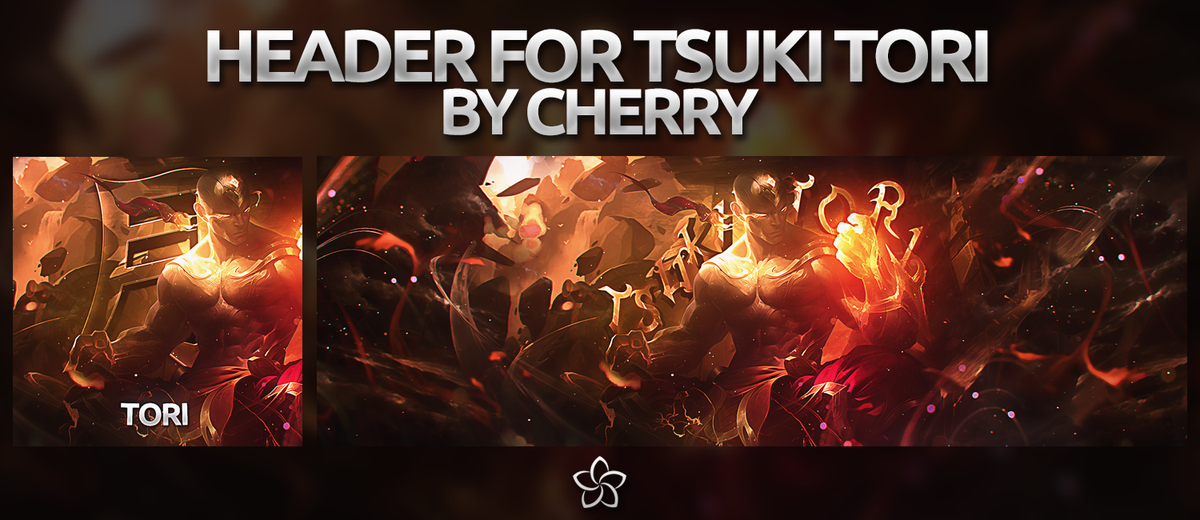 CherriesFTW's tweet photo. Header for 🅱️ori @EinfoIk 
RTs and Favs are pretty cool
HD: https://t.co/yuE1WaabIy
( ﾟヮﾟ) https://t.co/Sq4OP5X17p