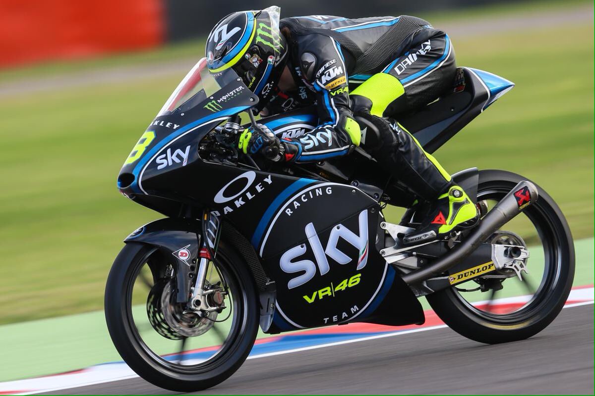 #ArgentinaGP 🇦🇷 #Moto3 #QP our <a href="/nbulega/">Nicolò Bulega</a> is on fire ✊🏻💨💨🔥Excellent P2 1:49.248 Ready for the race 👊🏻 #bulegas 🐒