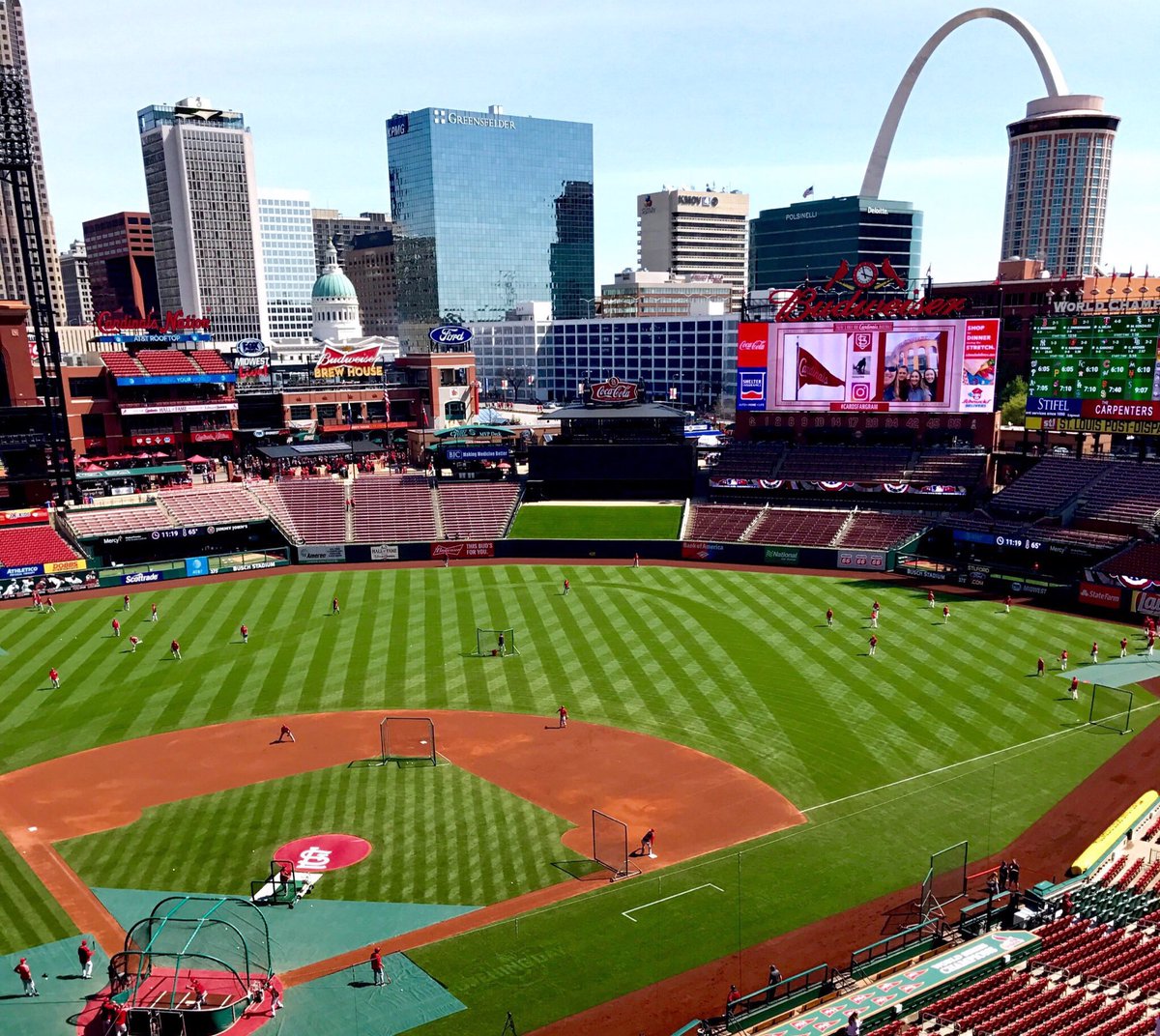 Cardinals's tweet image. #BaseballViews 😍