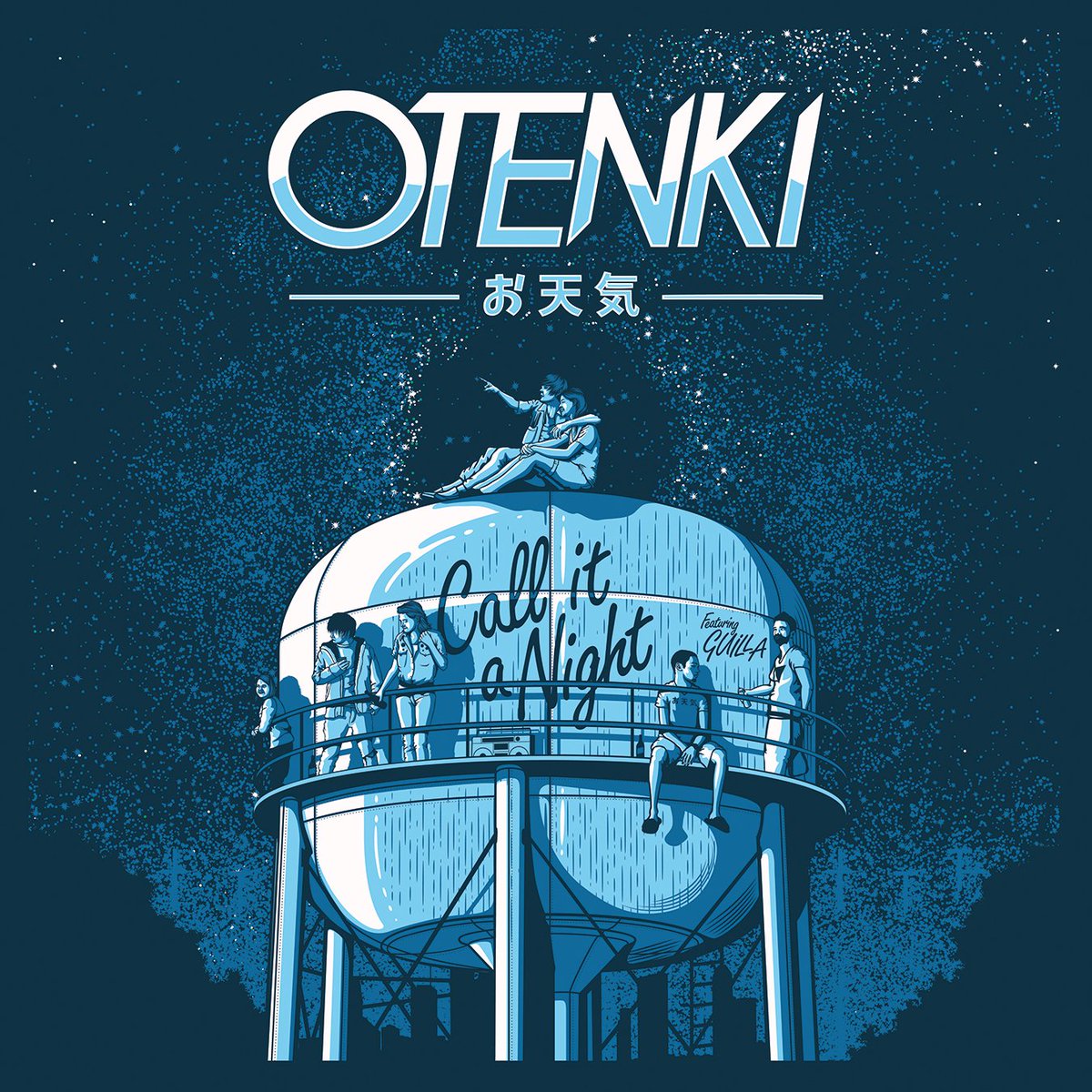 otenki's tweet photo. Our new single #Callitanight is out now! Stream it on @AppleMusic here: https://t.co/CrNK23GIgs Let us know what you think! Share it! https://t.co/lwY29Low43