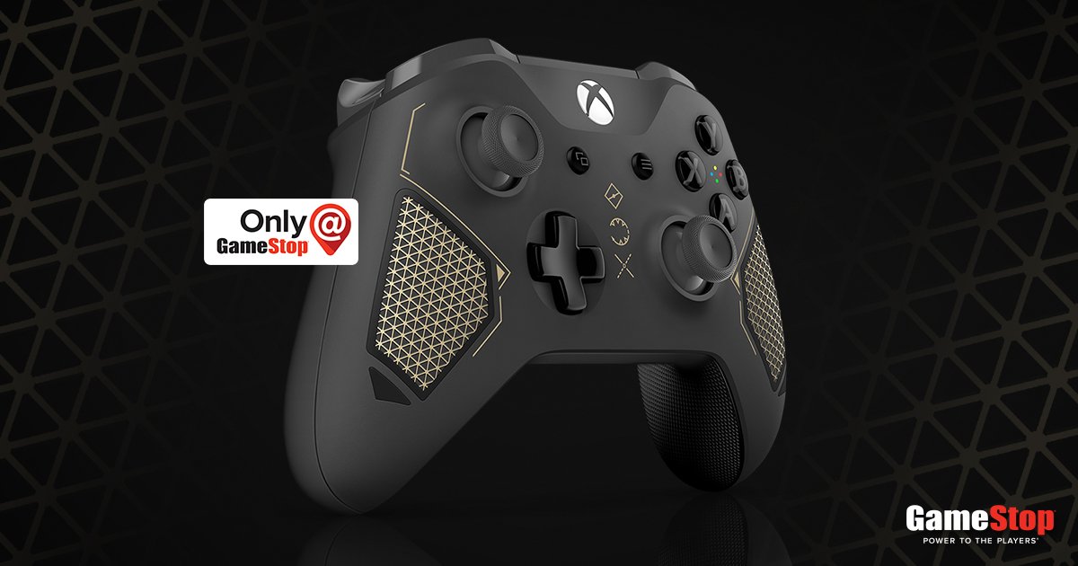 gamestop's tweet photo. Experience the rubberized diamond grip for enhanced comfort with @Xbox's upcoming Recon Tech controller
https://t.co/thpTDeVnMd https://t.co/EFeDYpAVgC
