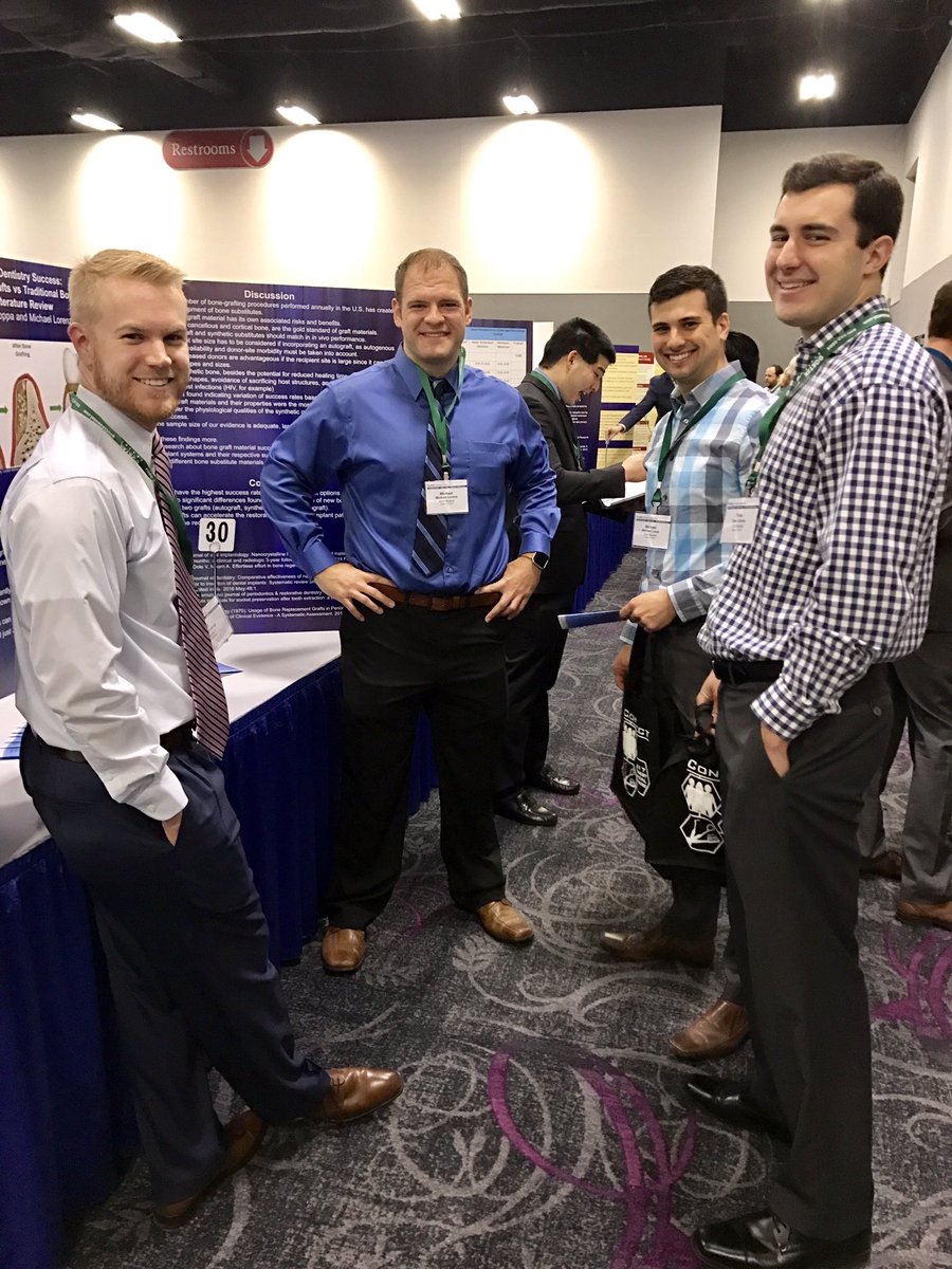 UMKCSOD's tweet photo. Our D3s showing our D2s yesterday a little preview of what they'll be doing next year too! #tableclinics #UMKCmdc #UMKCSOD https://t.co/KuJ35PoS2s