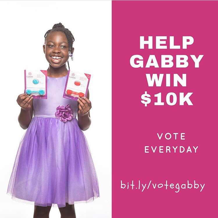 GaBBYBows's tweet photo. Got
1️⃣0️⃣seconds to help our
1️⃣0️⃣yo CEO win
1️⃣0️⃣K then SHARE w/
1️⃣0️⃣friends?

 Please VOTE &amp; RT👇🏾

https://t.co/WAir7HE0GH https://t.co/nEgZdCLSJi