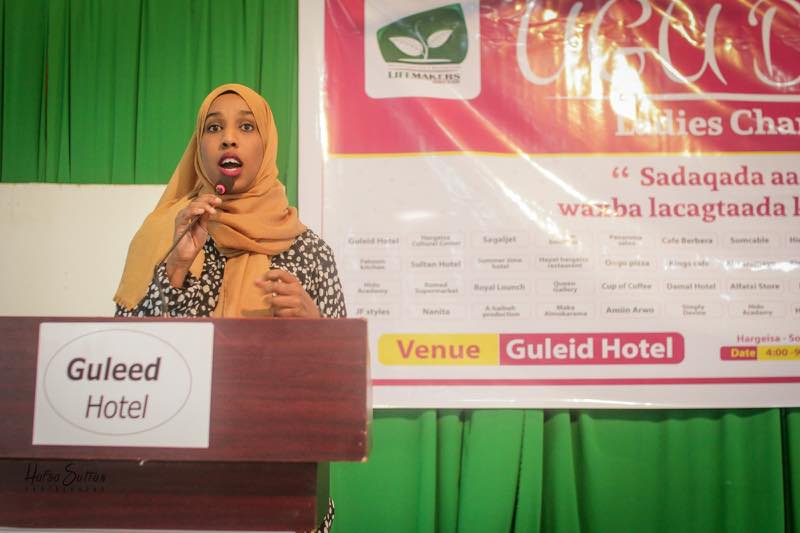 LifeMakers_SL's tweet photo. Super women took the stage out!! #ugudeeqLadiesCharityFair #savesomalilandlives #Hargeisa #somaliland #powerfulsomaliwomen https://t.co/BGHXqF7LZA