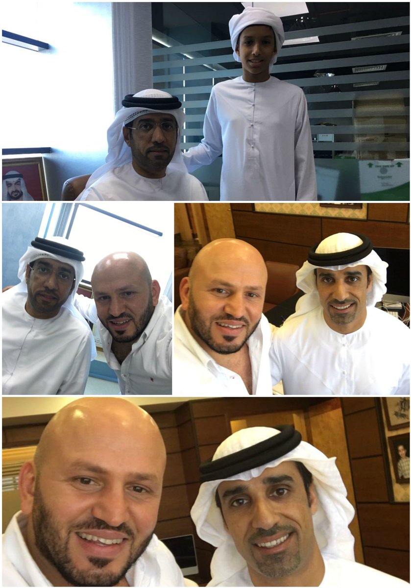VisionGroupSVI's tweet photo. Meeting with Al Shafar Brothers. https://t.co/j1uElRuv90
