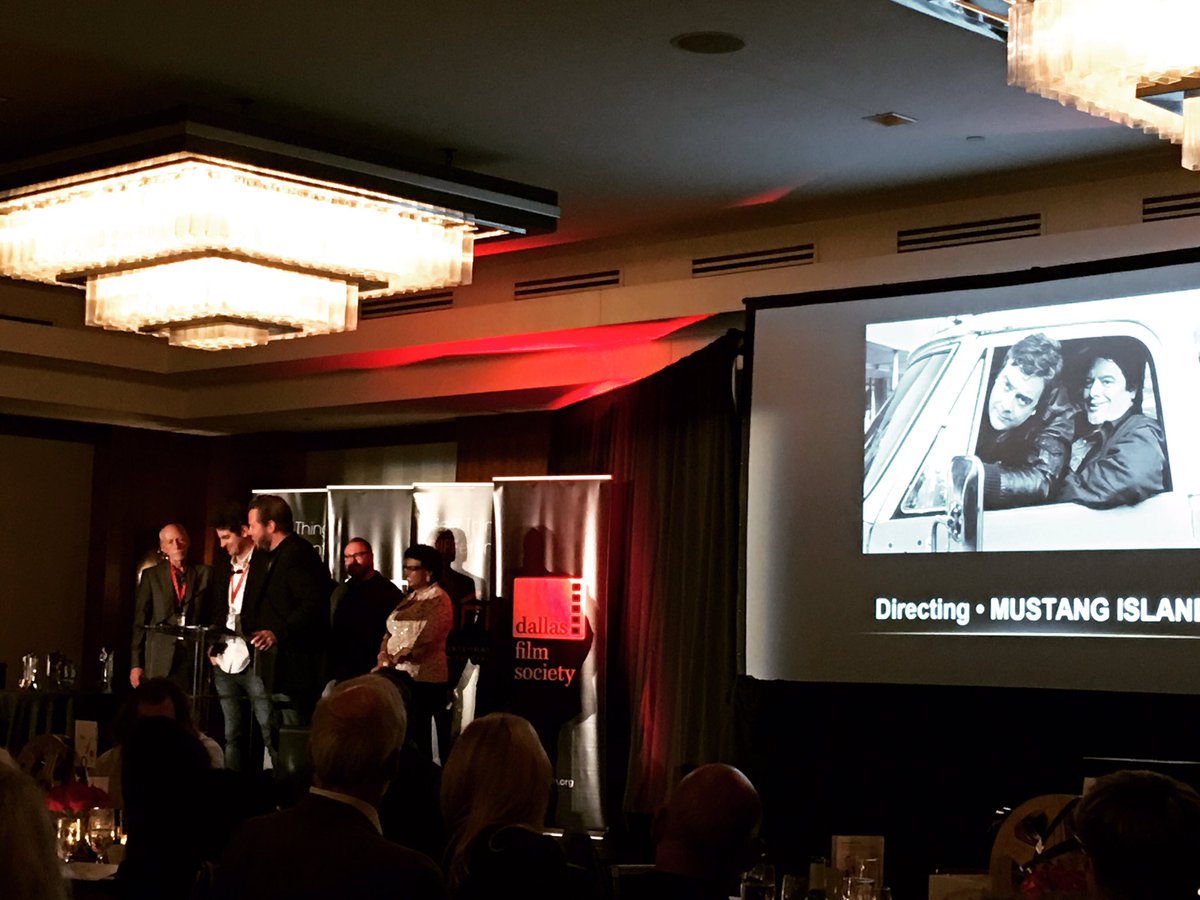 Dallas Film Commission (@dallascommish) on Twitter photo Congratulations to <a href="/craigelrod/">Craig Elrod</a> Mustang Island for the Special Jury Prize in the TX Competition Congratulations to <a href="/craigelrod/">Craig Elrod</a> Mustang Island for the Special Jury Prize in the TX Competition