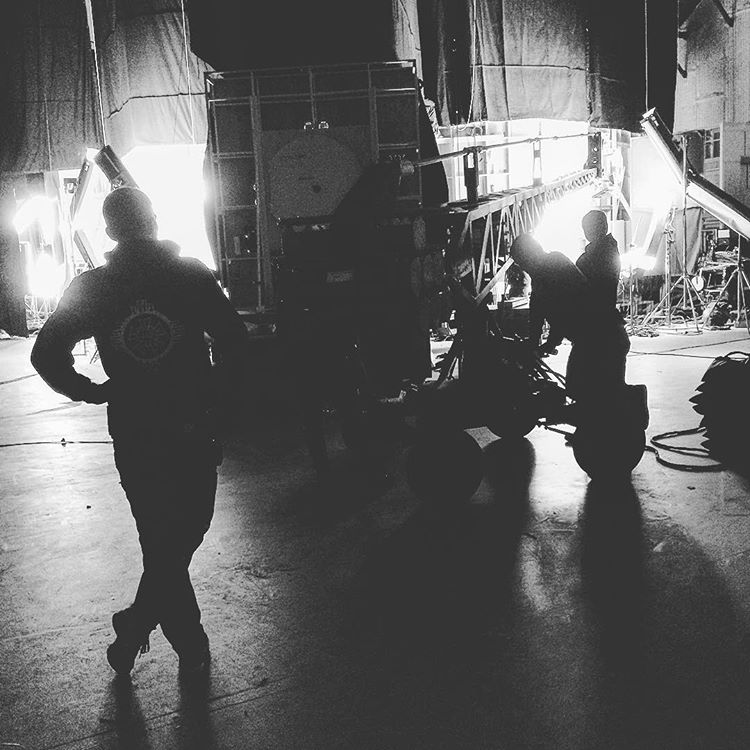 Behind the scenes #MissionControl #Pilot #bts #CBS #Albuquerque