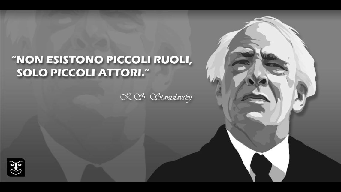 ilSatiroARC's tweet photo. A tutti quelli che:
"Ma io dico poche battute" "Ma io sto in scena solo 5 minuti"
#stanislavskij #ilsatiro #inostrisanti https://t.co/CnZJNDTPqV
