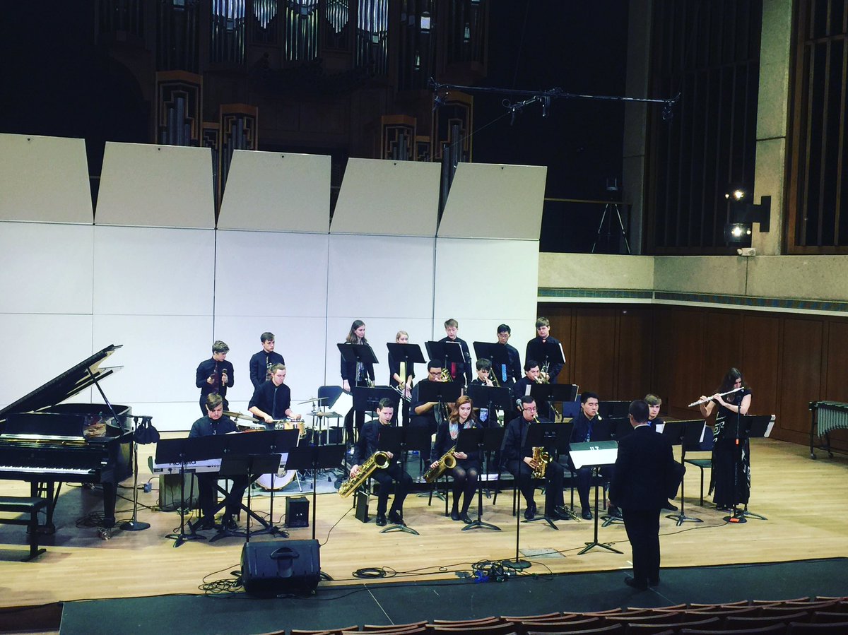 AHStrojanband's tweet photo. Straight 1's at UIL Tues/Wed: ✔️rock out at the Longhorn Jazz Fest: ✔️ be unstoppable: ✔️ these kids are amazing https://t.co/ysrS1Pppk6
