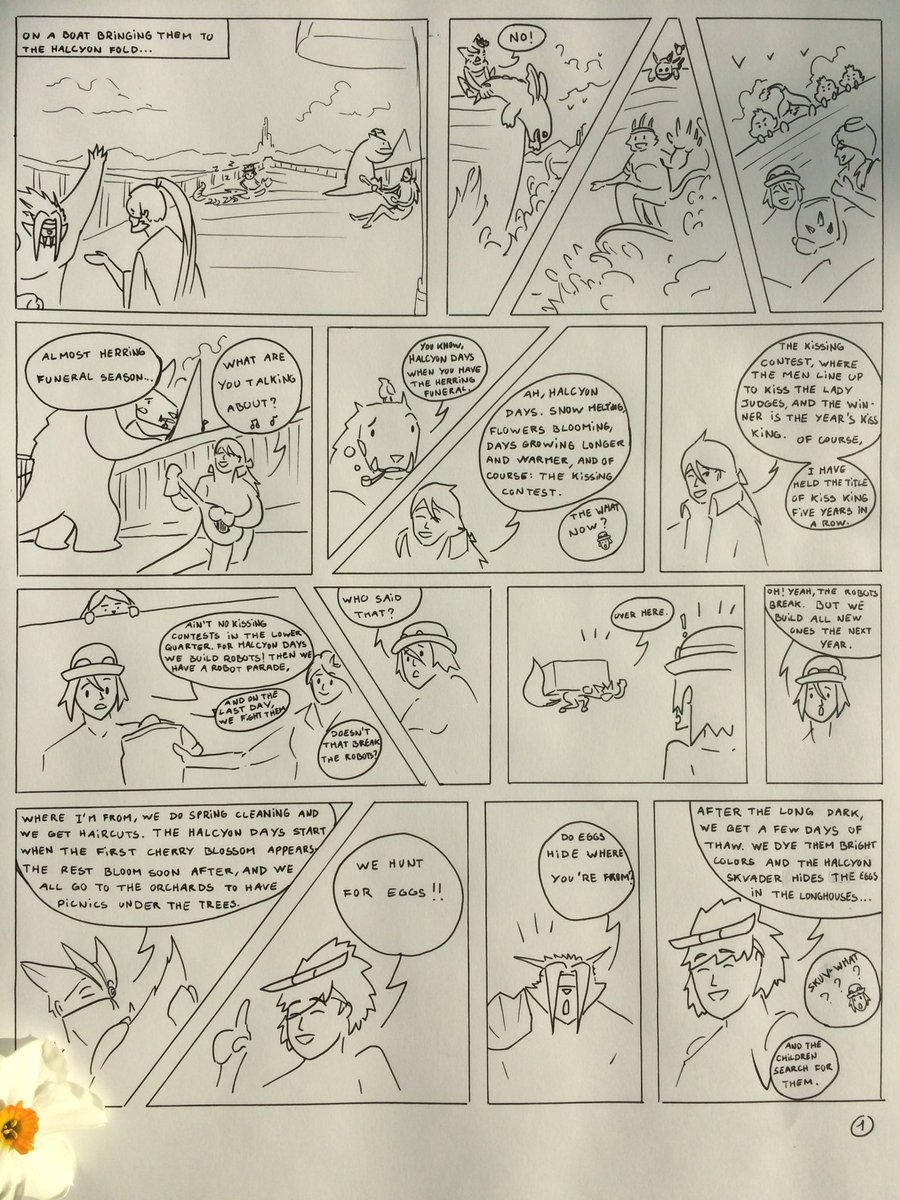 PandaSh0gun's tweet image. #HalcyonDays Comic strip according to the @vainglory lore from @TheSugarVenom Hope ya'll enjoy :)