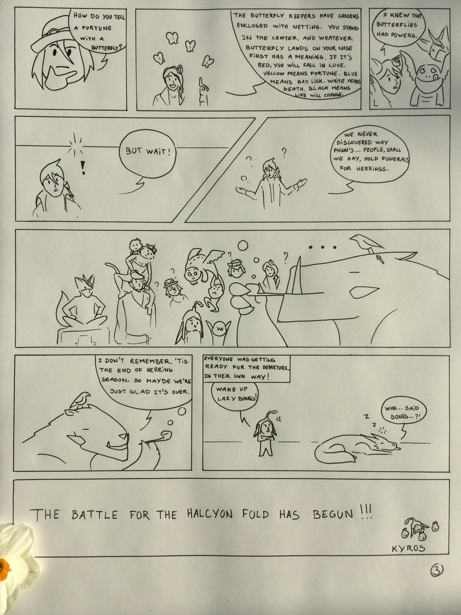 PandaSh0gun's tweet image. #HalcyonDays Comic strip according to the @vainglory lore from @TheSugarVenom Hope ya'll enjoy :)