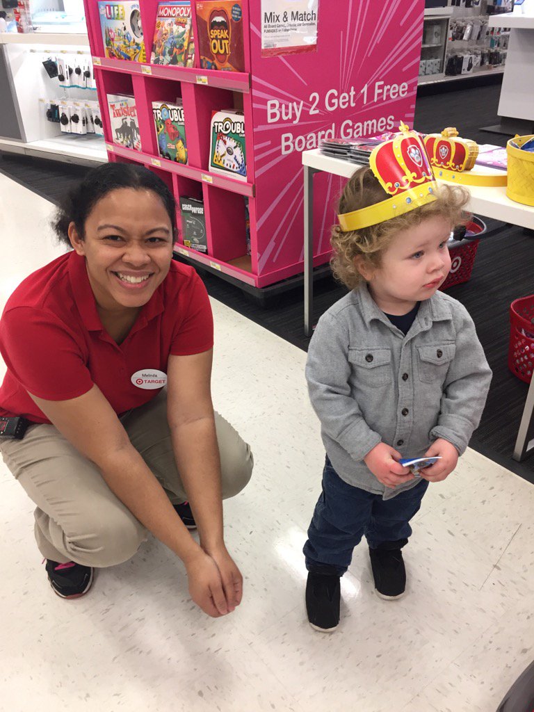 Grandson Jaxon having a great time #Target #T1021 #scavengerhunt <a href="/JerryISiegel/">Jerry Siegel</a> <a href="/WaltWinter/">Walt</a> <a href="/lynnmitchell251/">Lynn Mitchell</a>