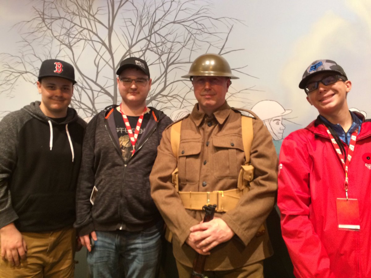 kirkvolds's tweet photo. Artois Expo in Arras. #cchschool #hs4 #Vimy100 https://t.co/DaQdXdFq9C