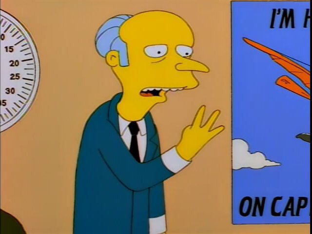 Simpsons_tweets's tweet photo. "Family, religion, friendship. These are the three demons you must slay if you wish to succeed in business". https://t.co/R7Zat9nx0o