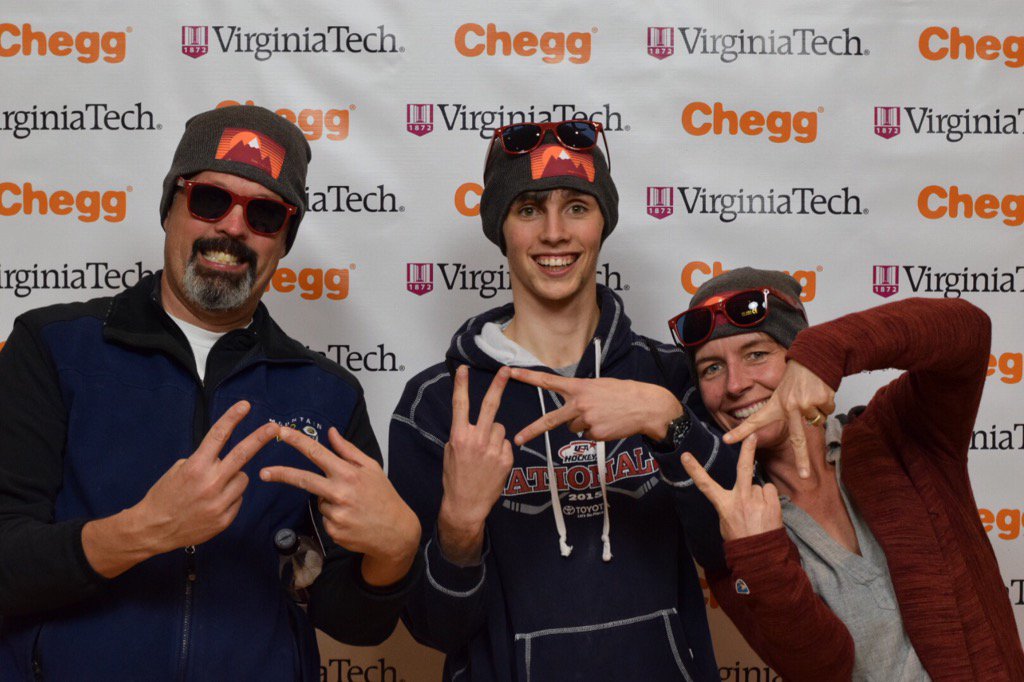 jskearney1's tweet photo. Having a great day becoming a Hokie! #HokieSelfie https://t.co/7qaPrWaBfj