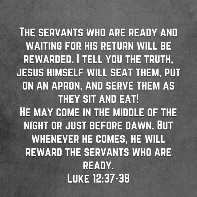 RichCulp1's tweet photo. Be ready servants making ready servants for His return and reward https://t.co/oqhhSZHWOa https://t.co/yjxRBPIksV