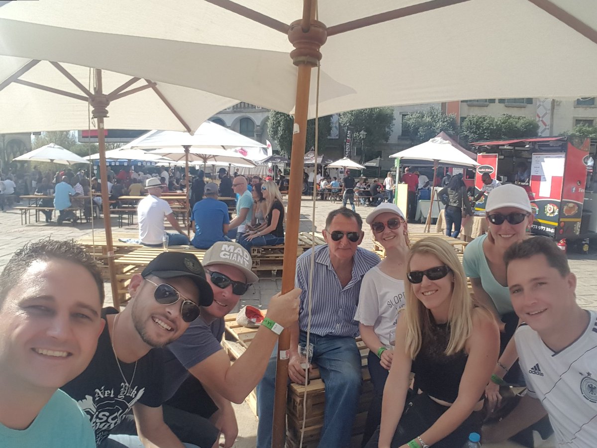 <a href="/SAonTAP/">Untapped Craft Brew Fest</a> awesome day! The heat requires more beer. Cheers! #craftbeer