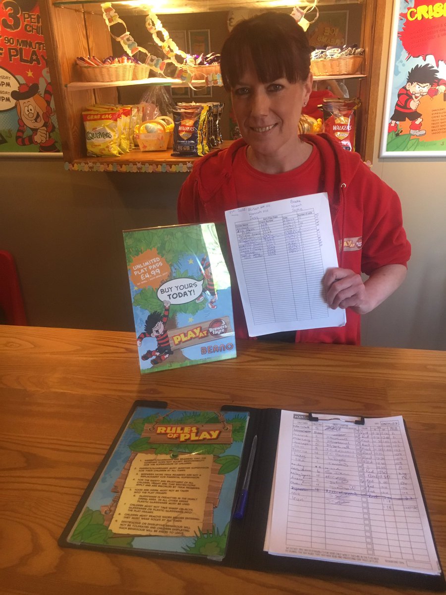 <a href="/MarkCash15/">Mark Cash</a> <a href="/WeAreSUGM/">WeAreSUGM</a> <a href="/amylou8725/">Amy</a> Alison smashing play unlimited passes 7 today so far 🌞😀🐥🐰👏🏼