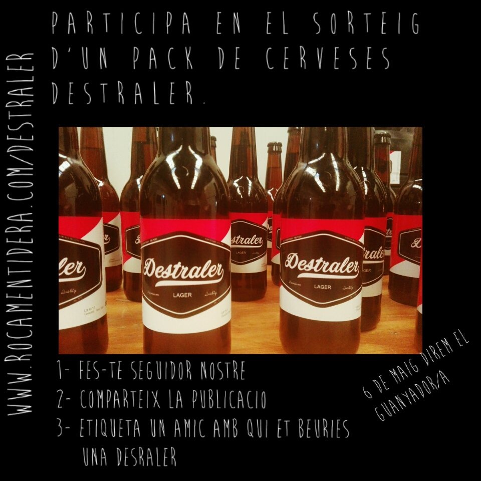 Destraler_Lager's tweet photo. Segueix-nos al facebook! https://t.co/RXCSIUtlKb