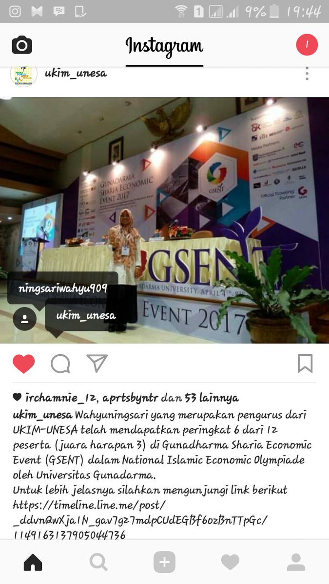 WOW selamat ya kakak. Sukses terus 👍👍
#ukimdimanamana
#ukimunesa
#salamilmiah 
#ukim jaya
Jangan lupa follow ya