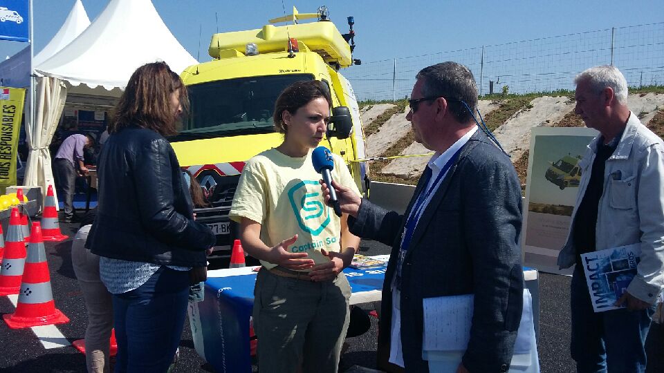 Merci à <a href="/francebleu/">Guédon Laurent</a> pour son interview en direct des Journées Portes Ouvertes <a href="/VINCIAutoroutes/">VINCI Autoroutes</a> !