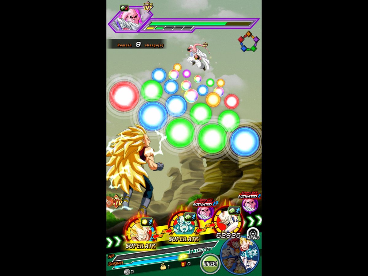 _JesperZ_'s tweet photo. @Rhymestyle so this really just happened to me buutenks attacked 4x and then transformed https://t.co/7HMQzqbNd5