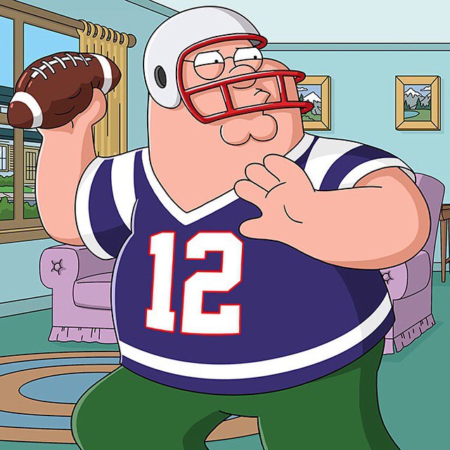 Pumpkin69Peter's tweet photo. So ready for the game! #gopats https://t.co/9DL7T4akyx