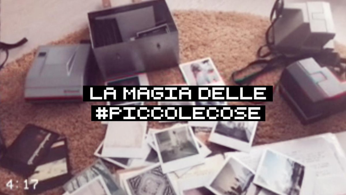 cleotoms's tweet photo. ♡ NEW VIDEO ♡
LA MAGIA DELLE #PICCOLECOSE
https://t.co/C1GHQQ9Y0f https://t.co/vNMpfJGVaQ
