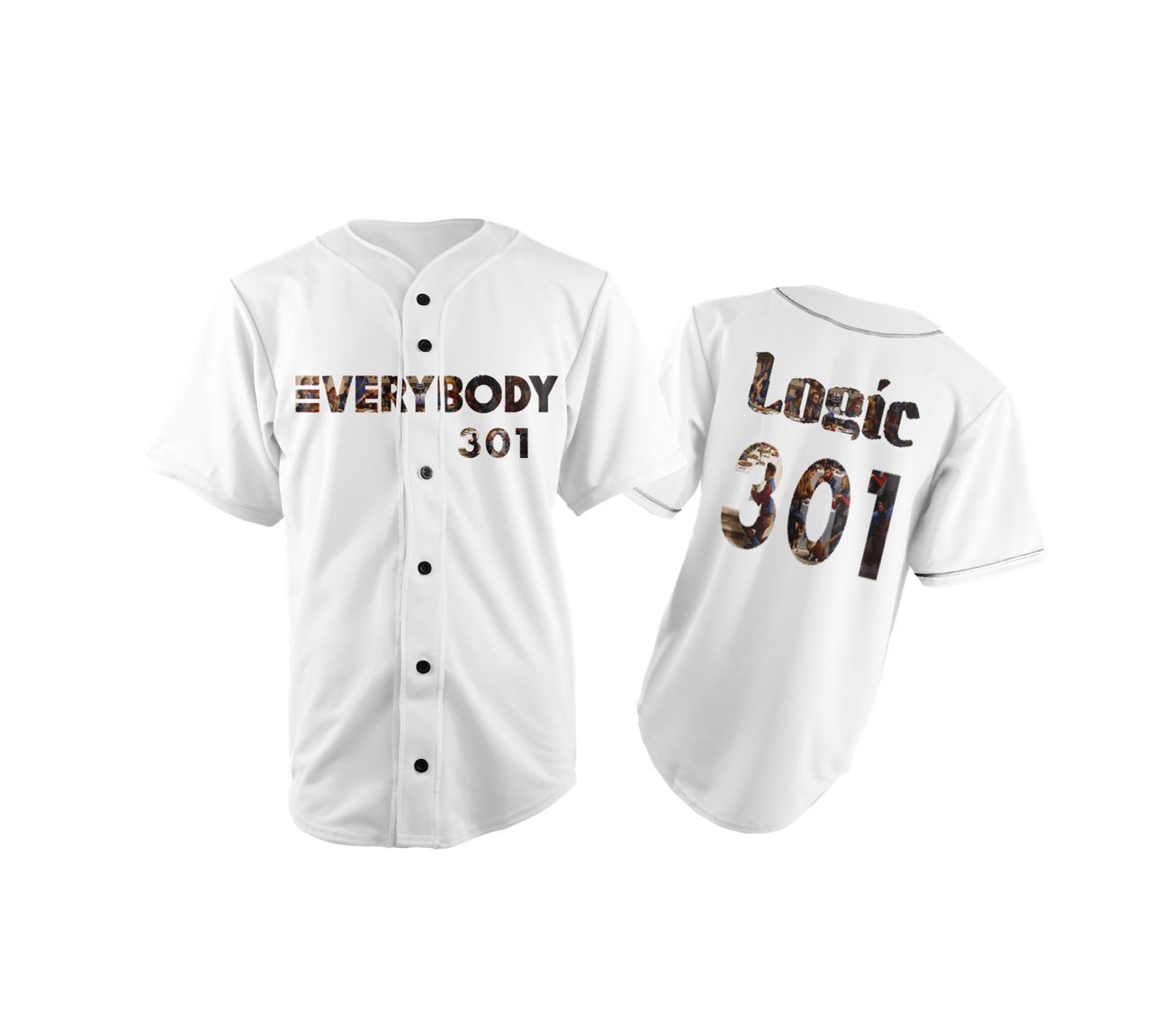logic baseball jersey
