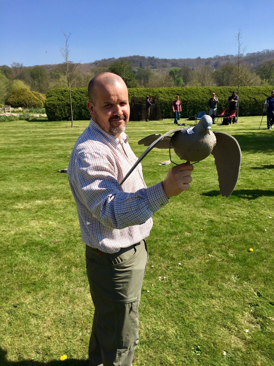 Recovery through the Countryside, Conversion and Conservation ! Huge thanks to <a href="/BASCnews/">BASC</a> . @TedworthHouse