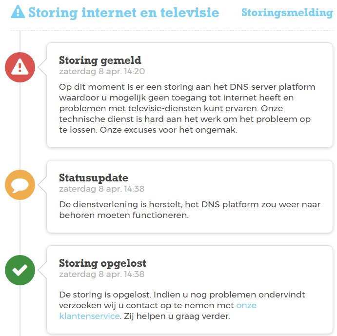 🔶UPDATE 🔶Storing 🔶bij @FiberNL nu opgelost volgens de Storings check op de website #fiber #fibernl #storing 🖥️📡