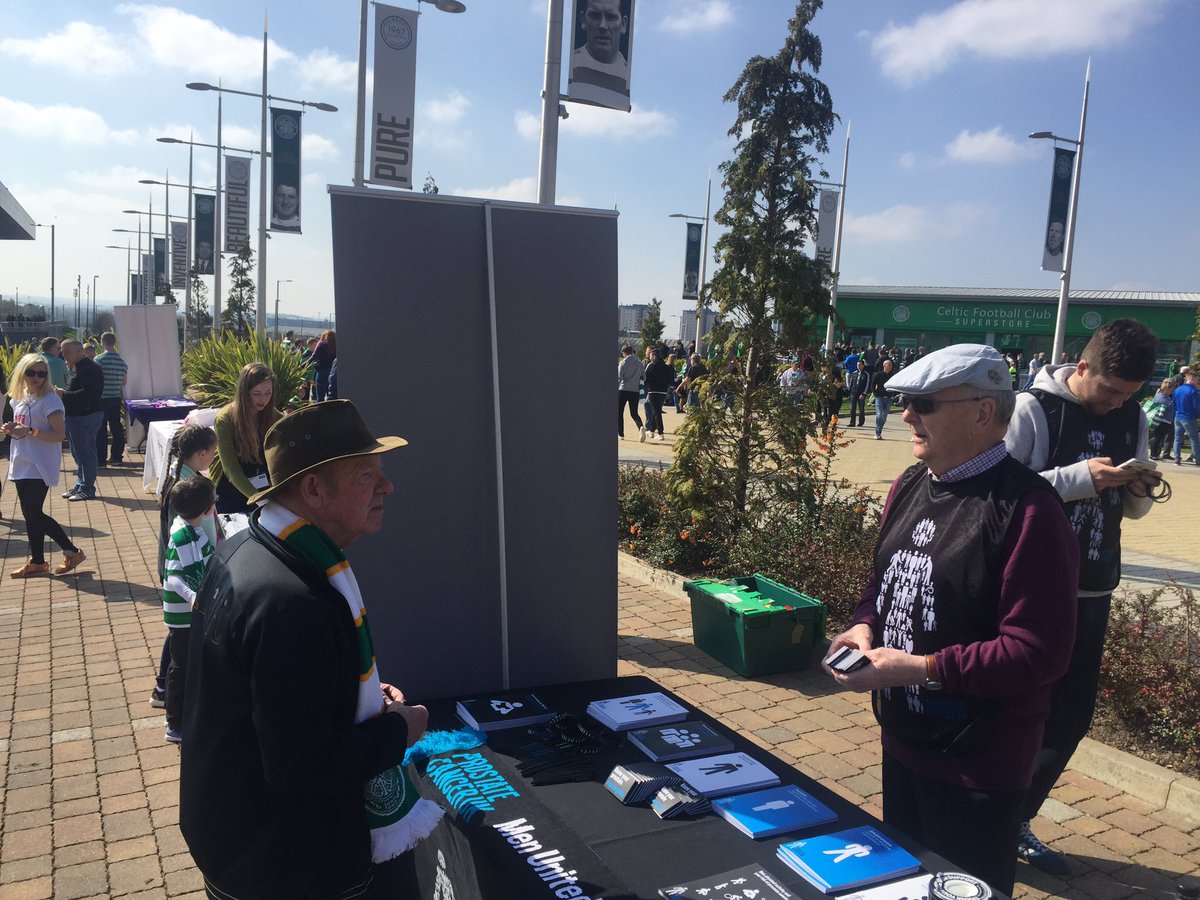 FoundationCFC's tweet photo. 🍀 If you're around the Celtic Way pre-match, come get involved with @FoundationCFC's #HealthyHoops event...! https://t.co/TZhReHlagE