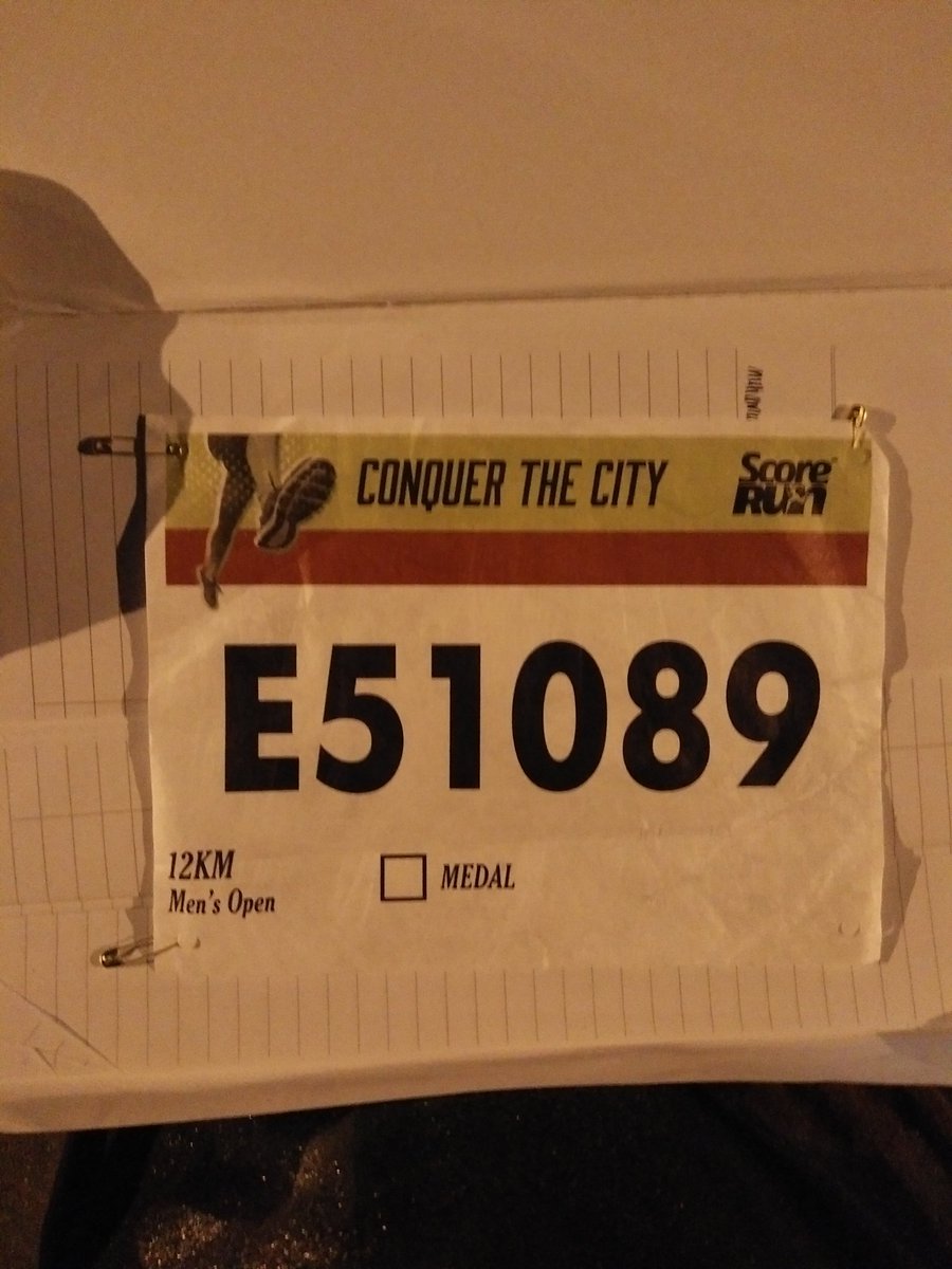 helmi_hery's tweet photo. lambat bertolak dari raub dengan stuck lagi akhirnya dpat jgak amik bib now check in and sleep ๐ด#klrun #12km #timessquare #wishmeluck https://t.co/P7Suv25c4H