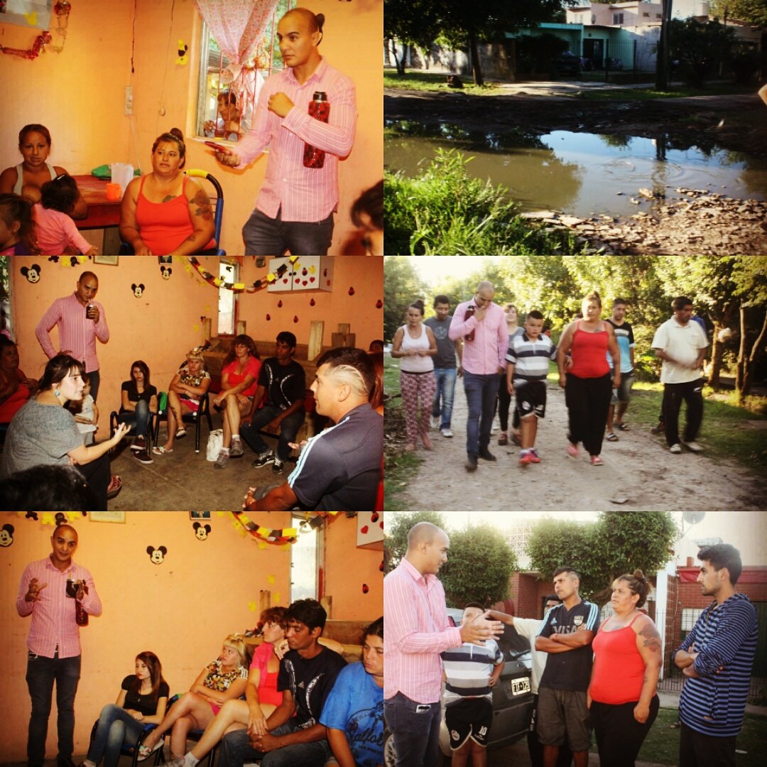LucasFrancoLDSM's tweet photo. Vistamos B #Anderson junto a Nadia Robles,vecina incansable luchadora por mejorar su barrio, profundamente postergado!
#HayQueUsarElMate https://t.co/QORtVaOWT3