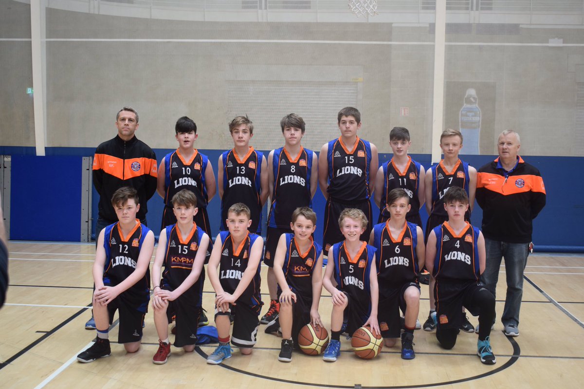 Two wins out of two for <a href="/LimerickLions/">Limerick Lions BBall</a> U14 Boys in the AICC's in <a href="/ULimsport/">UL Sport</a> Arena <a href="/BballIrl/">Basketball Ireland</a>