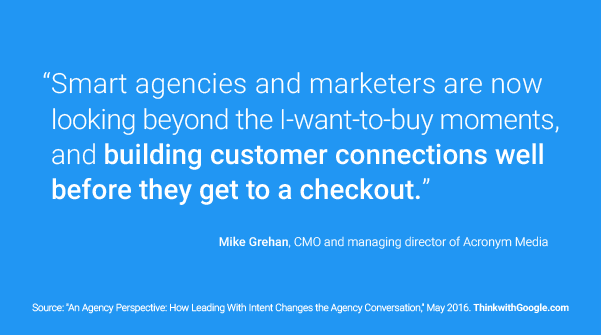 ThinkwithGoogle's tweet photo. To drive sales, develop a deep understanding of your customer and reach them throughout their purchase journey. https://t.co/bUnnRNspzF https://t.co/Oor1tuij72