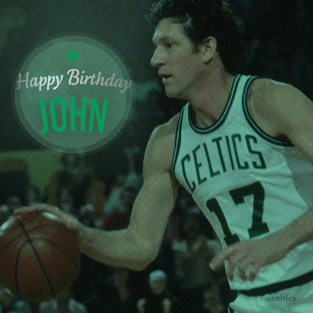 Happy Birthday to Legend and 8x Champion John Havlicek   