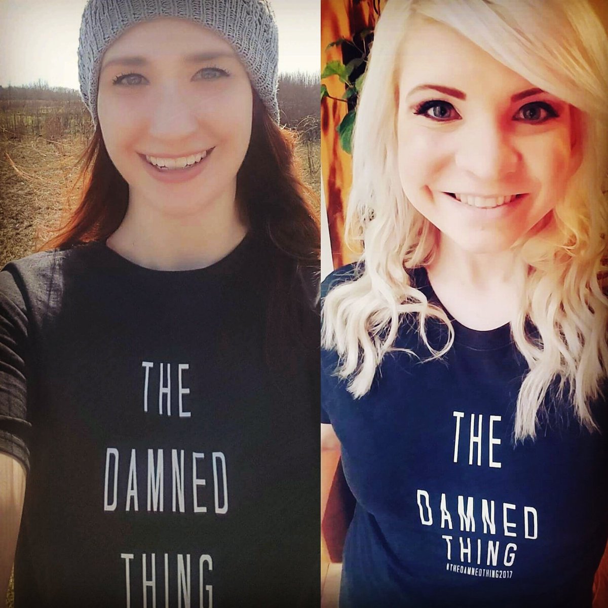 damnedthing2017's tweet photo. https://t.co/IhnVB05xkn
We're rocking our shirt! Check out the link to see how you can get your own! #indiegogo #wisconsinfilm #survival https://t.co/iRUlXTutoH