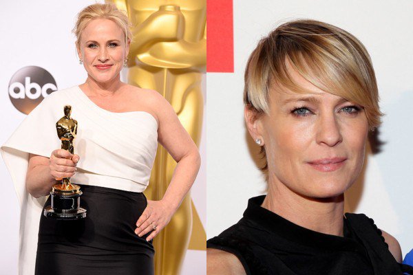 April 8: Happy Birthday Patricia Arquette and Robin Wright  