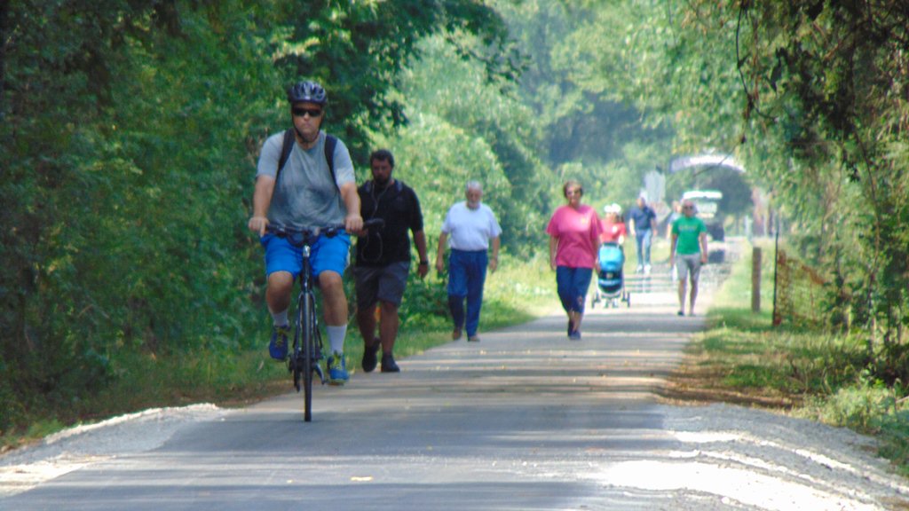 VisitCalhounCo's tweet photo. Celebrate the kick-off to trail season on April 8 by hitting the Ladiga Trail and joining @railstotrails for Opening Day for Trails! https://t.co/GCXYeybIkw