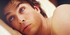 xConfidentLena's tweet photo. One lucky girl to be able to wake up to this cute handsome face every morning [she grins as she cuddles against him] @ElenasDamonSal https://t.co/umC3jv9jf8
