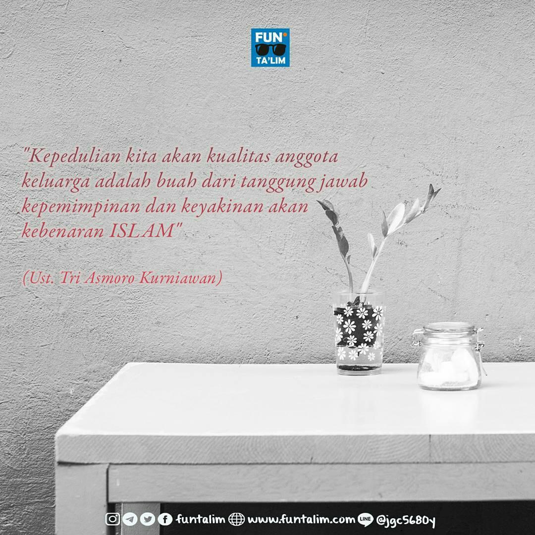 Kepedulian kita akan kualitas anggota keluarga adalah buah dari tanggung jawab...... instagram.com/p/BSn-_Z9BAZm/