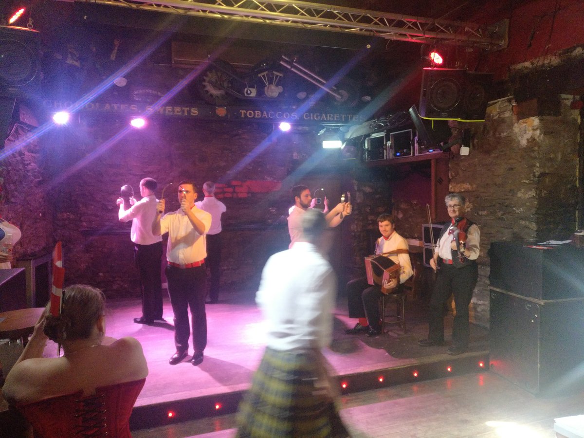 Stage in the bootleggers owned by <a href="/thrales/">Thrales Rapper</a> #dert2017