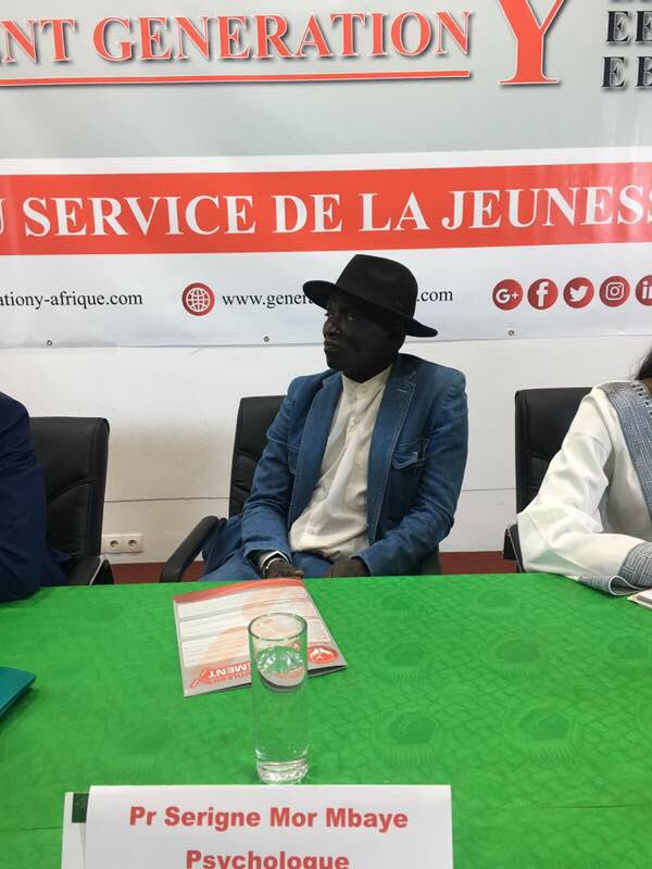 GYafrique's tweet photo. Être spectateur dans le monde d' aujourd'hui,il faut dire NON! Acteur Oui! Pr Serigne Mor MBAYE psychologue
#Gypanel
#Gy221 #kebetu #senegal https://t.co/a1sBvgfkGk