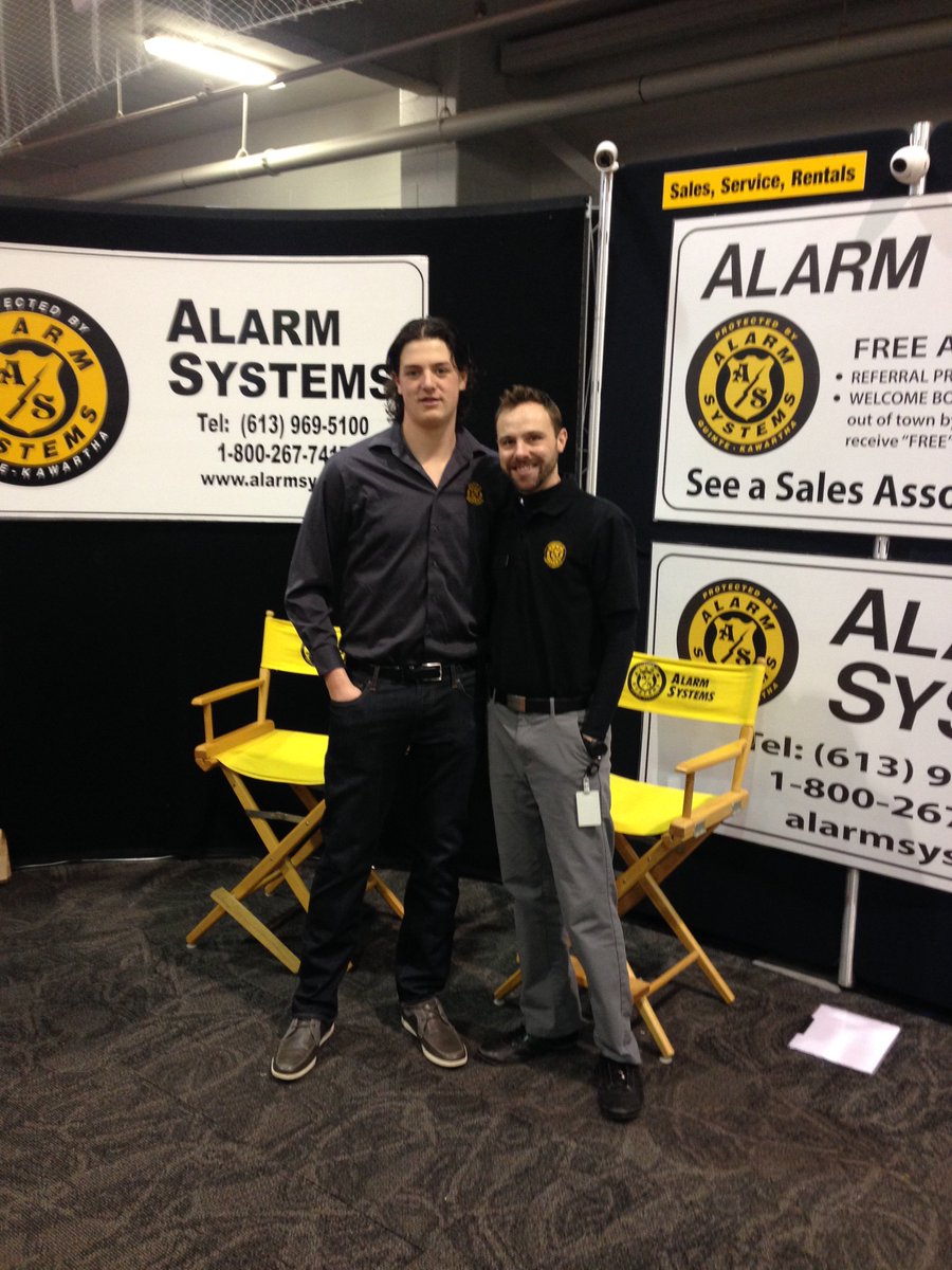 alarmsystems's tweet photo. Stop by our booth at the Quinte Home &amp; Lifestyle Show today!  @QSWC @QHBA1 #QHLS2017 #security #homeautomation https://t.co/FnWggAzZS2