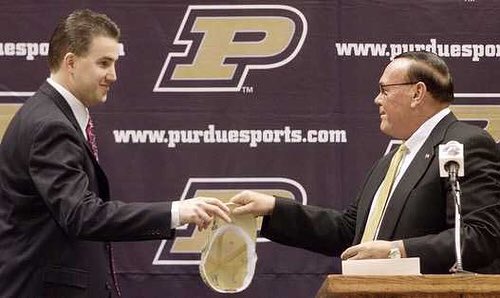 BoilerBall's tweet photo. 13 years ago today, @CoachPainter joined our staff.

Last 12 years as #Purdue HC:
🏀 265 wins
🏀 9 NCAAs
🏀 3 #B1G Titles
🏀 5 NBA Draft picks https://t.co/ons1WuMjR2