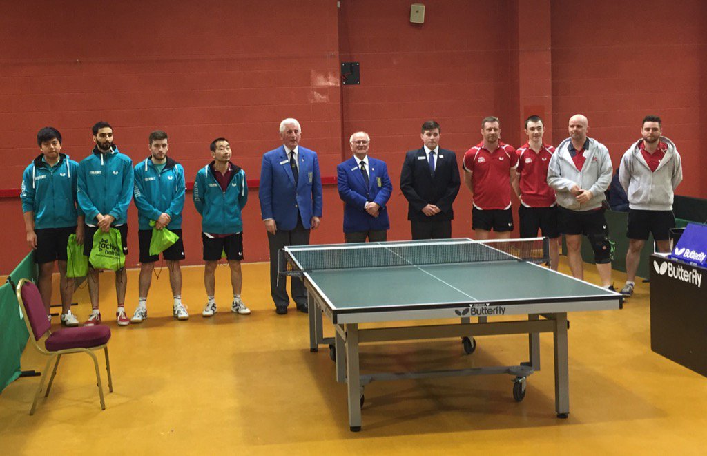 BritishLeague's tweet photo. Halton TTC take on the mighty @DrumTTC match is being streamed live on the Halton Facebook https://t.co/W899pigqKe