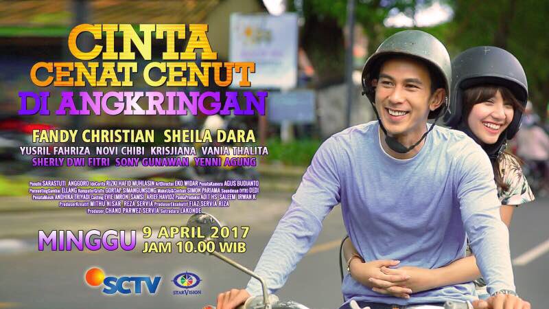 <a href="/FTV_SCTV/">FTV SCTV</a> Cinta Cenut Cenut Di Angkringan tayang bsk, Minggu 9 April jm 10 <a href="/SCTV_/">SCTV</a> Ada <a href="/fandychristian/">Fandy Christian</a> <a href="/sheiladaisha/">Sheila Dara Aisha - #SOREIDAMAN DI BIOSKOP 10 JULI</a> <a href="/Noeey_Chibi/">Novi Herlina</a> dll. ;)