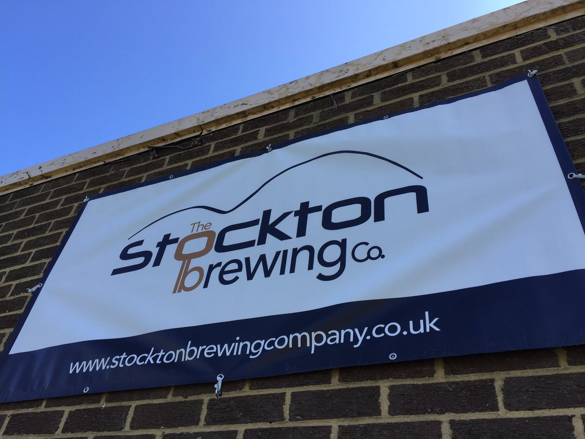 Stockton Brewing Co (@stocktonbrewco) on Twitter photo 